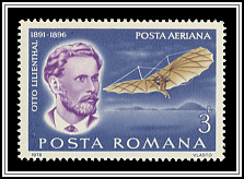 Otto Lilenthal & Glider