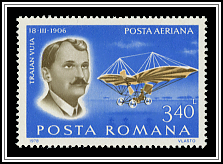 Traian Vuia & Plane