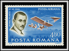 Aurel Vlaicu & Plane
