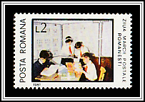 Pioneers Collecting Stamps