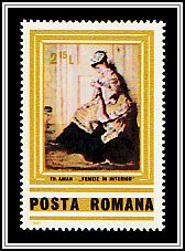 Woman in Interior