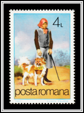 Woman with Spitz