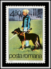 Woman with Guide Dog