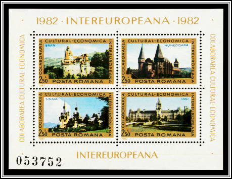 Castles of Romania