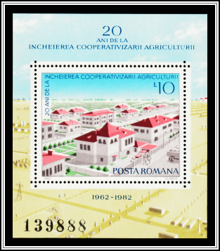 Houses in Agricultural Cooperative