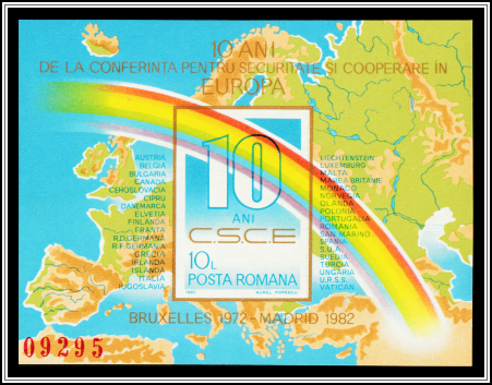 Map of Europe