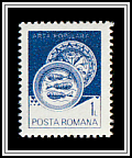 Ceramic Decorative Plates from Rădăuți