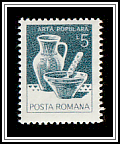 Ceramic Bowl & Jug from Marginea