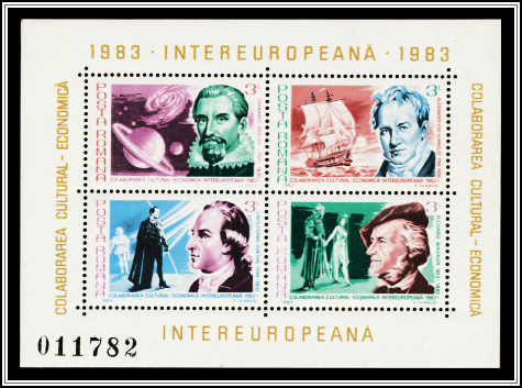 Sheet of 4