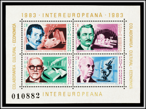 Sheet of 4