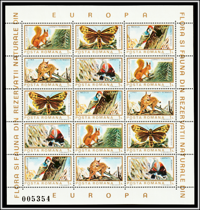 Fauna from European Nature Reserves
