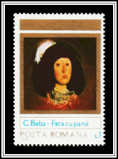 Lady with Feather