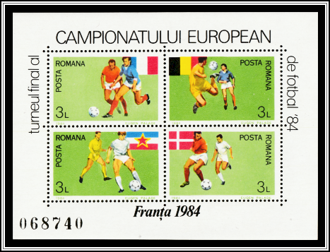 Miniature Sheet of 4