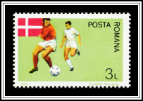 Players & Danish Flag