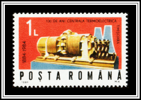 Generator from 1884