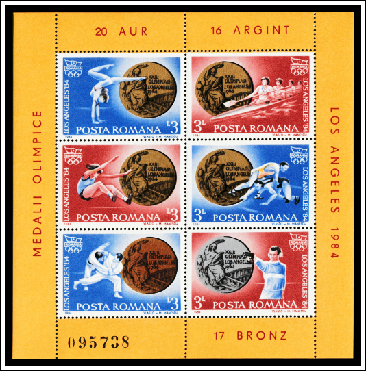 Sheet of 6