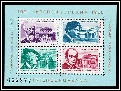 Sheet of 4