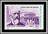 Pyotr Ilyich Tchaikovsky Bolshoi Theater