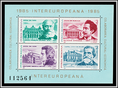 Sheet of 4