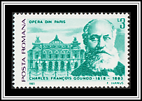 Charles François Gounod Palais Garnier, Paris