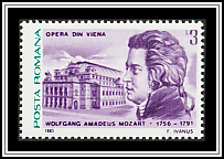Wolfgang Amadeus Mozart Vienna Opera House