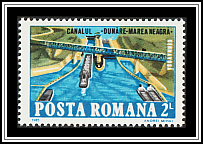 Bridge over Lock, Cernavodă