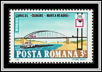 Bridge over Canal, Medgidea