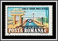 Agigea Lock, Bridge