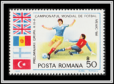 Flags & Soccer Scenes