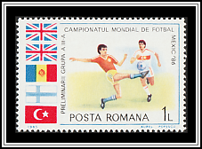 Flags & Soccer Scenes