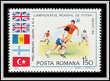 Flags & Soccer Scenes