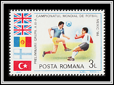 Flags & Soccer Scenes