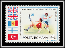 Flags & Soccer Scenes