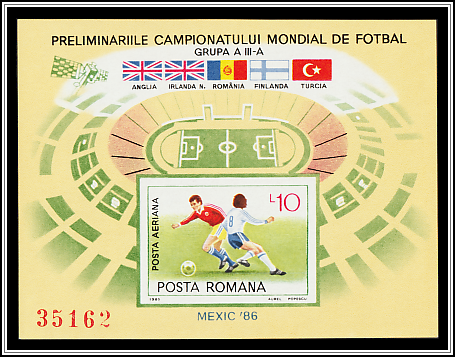 Souvenir Sheet