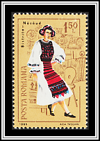 Bistrița-Năsăud Woman