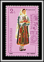 Vrancea Woman