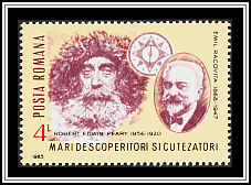 Robert Peary, Emil Racoviță, Compass