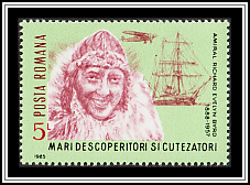 Admiral Richard Byrd, Ship, Plane