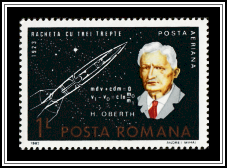 Oberth, Rocket, 1923