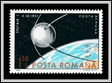Sputnik I, 1957