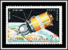 Vostok 1, 1961