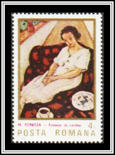 Woman on the Veranda