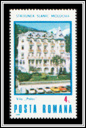 Slănic Moldova Resort Villa Palas