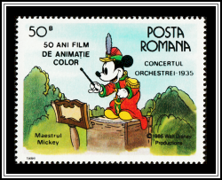 Mickey Mouse Conducting