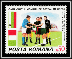 Italy vs. Bulgaria, Mexico City