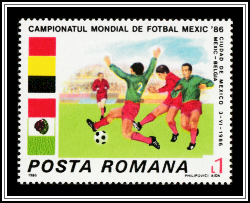 Mexico vs. Belgium, Mexico City