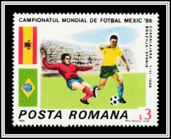 Brazil vs. Spain, Guadalajara