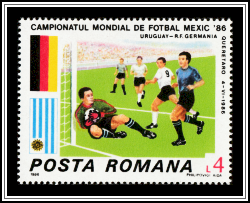 Uruguay vs. West Germany, Queretaro
