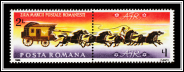 Mail Coach and Team