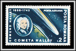 Halley & Comet